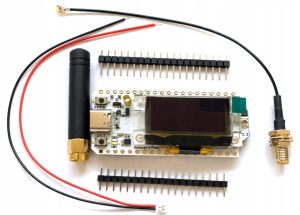 Heltec WiFi LoRa 32 V3 ESP32-S3 SX1262 863–928 MHz, OLED + antena