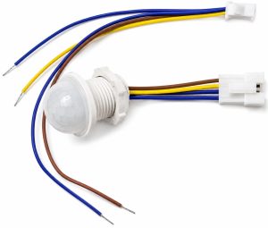 Czujnik ruchu i zmierzchu PIR 230V do 40W