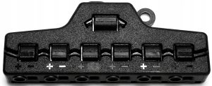 Rozdzielacz niskonapięciowy zasilania TL-106CV 1-6 0-42V DC Terminal Block
