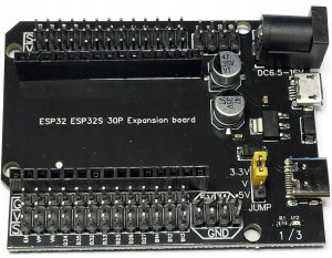 Płytka rozszerzeń ESP32 DevKitC 30 pin adapter zasilanie