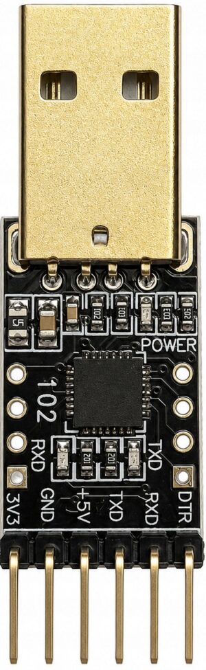 Konwerter USB UART CP2102 3.3V/5V z DTR do ESP32 ESP8266 Arduino STM32