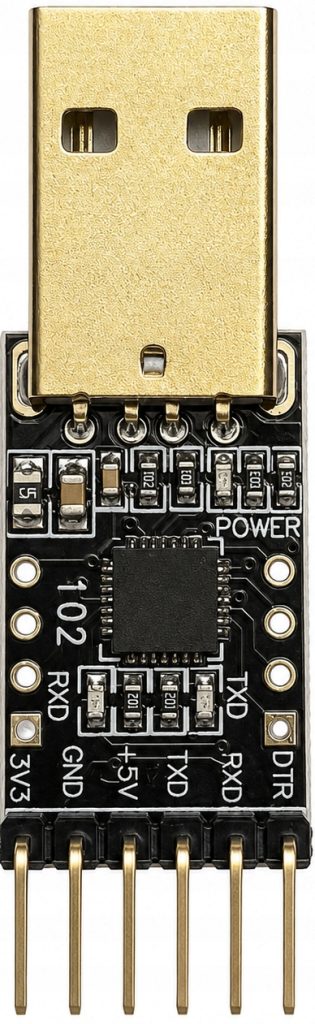 Konwerter USB UART CP2102 3.3V/5V z DTR do ESP32 ESP8266 Arduino STM32