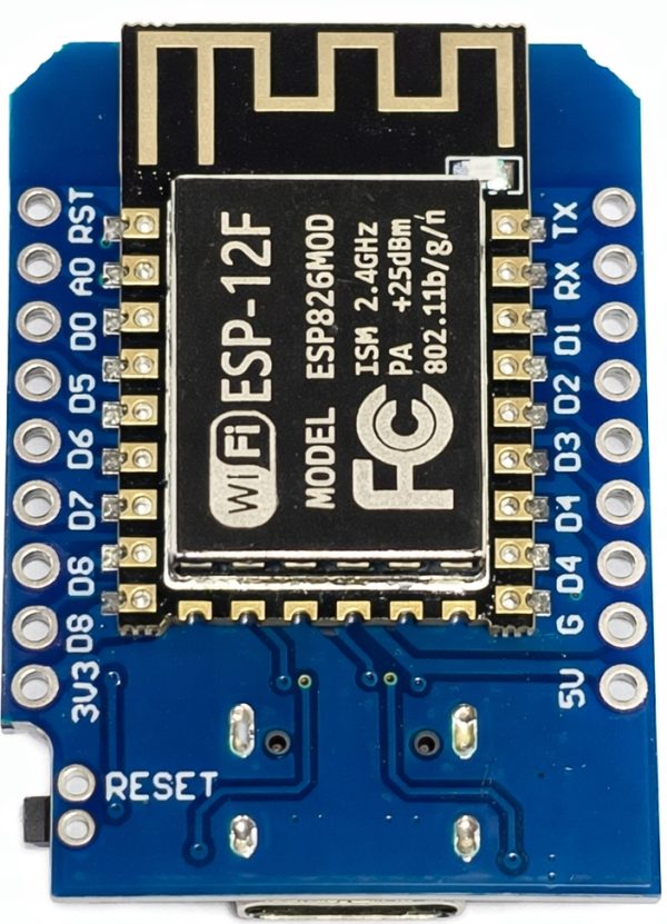 WeMOS D1 Mini ESP8266-12F NodeMCU WiFi IoT CH340 Arduino IDE
