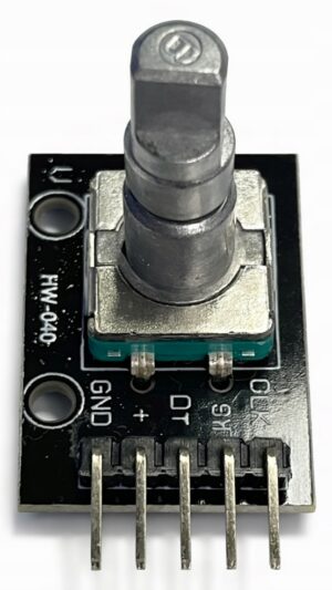 Moduł enkodera obrotowego 360° KY-040 / HW-040 do Arduino ESP32