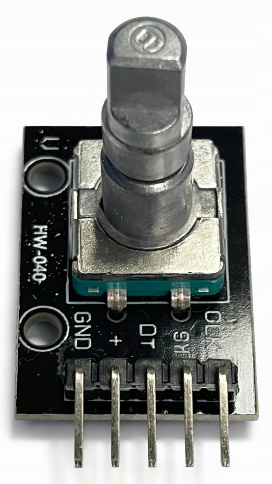 Moduł enkodera obrotowego 360° KY-040 / HW-040 do Arduino ESP32
