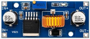 Przetwornica Step-Down XL4015 5A 75W regulowana 1.25-36V DC-DC