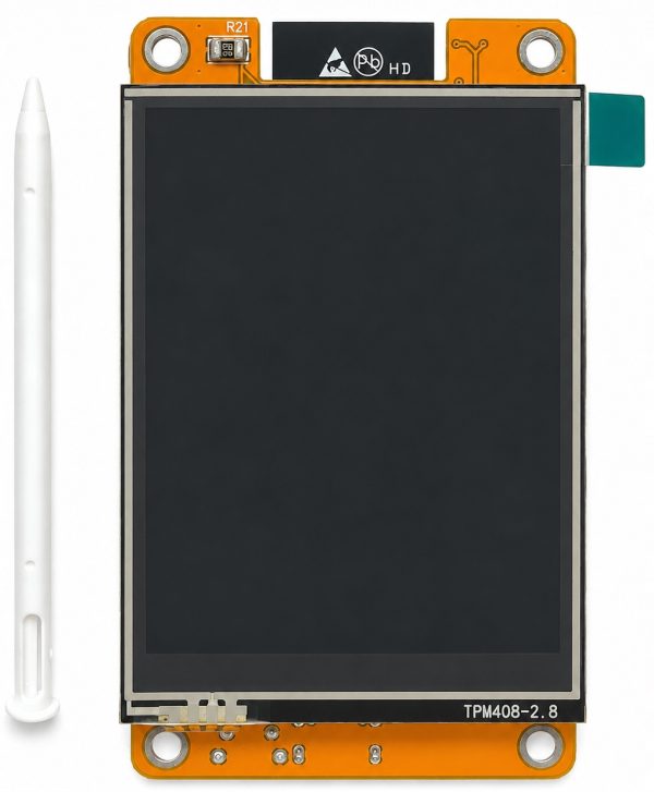 Moduł ESP32 z ekranem dotykowym 2.8" TFT LCD WiFi Bluetooth LVGL USB-C
