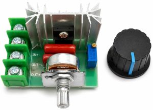 Regulator napięcia AC 230V 2000W – regulator mocy PWM