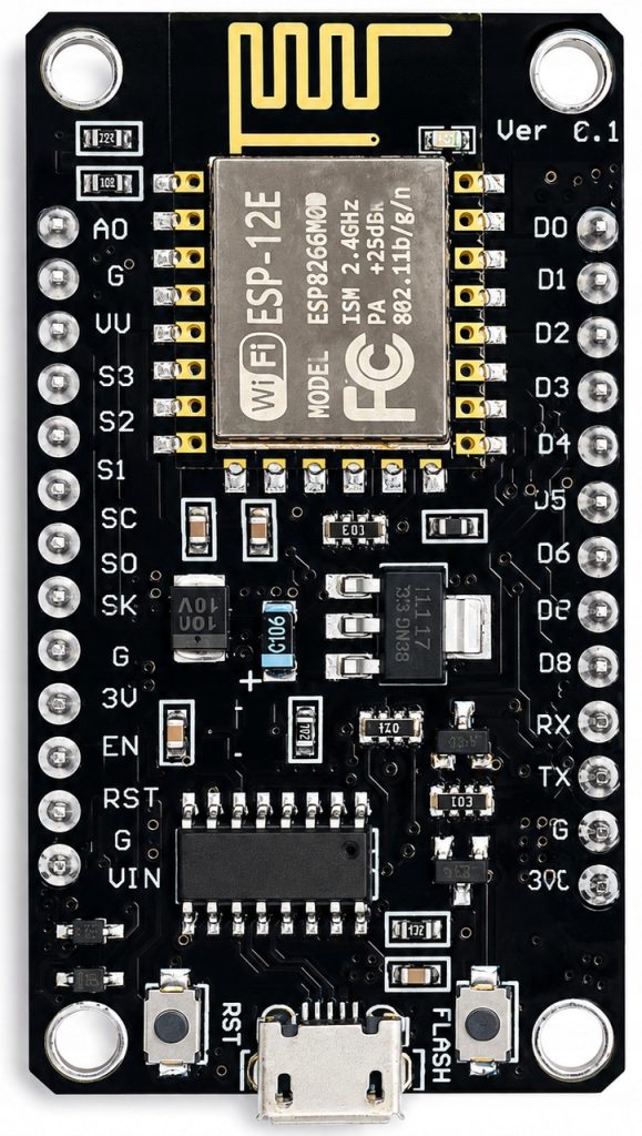 Moduł WiFi ESP8266 NodeMCU V3 CH340 microUSB 4MB Flash do Arduino IoT