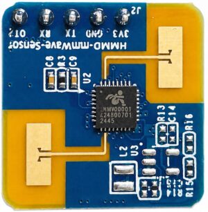 Czujnik obecności 24GHz mmWave Radar Sensor Home Assistant ESP32 Arduino