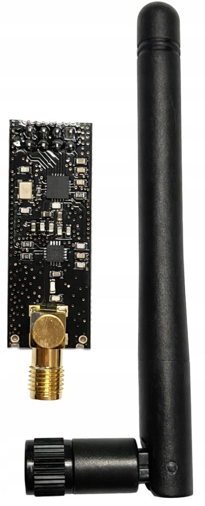 Wzmacniacz NRF24L01+PA+LNA Moduł Radiowy 2.4GHz z Anteną Arduino SPI
