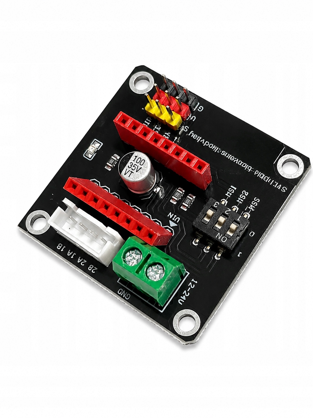 CNC Shield / Adapter do sterowników A4988 DRV8825 – 1 kanał - obrazek 5