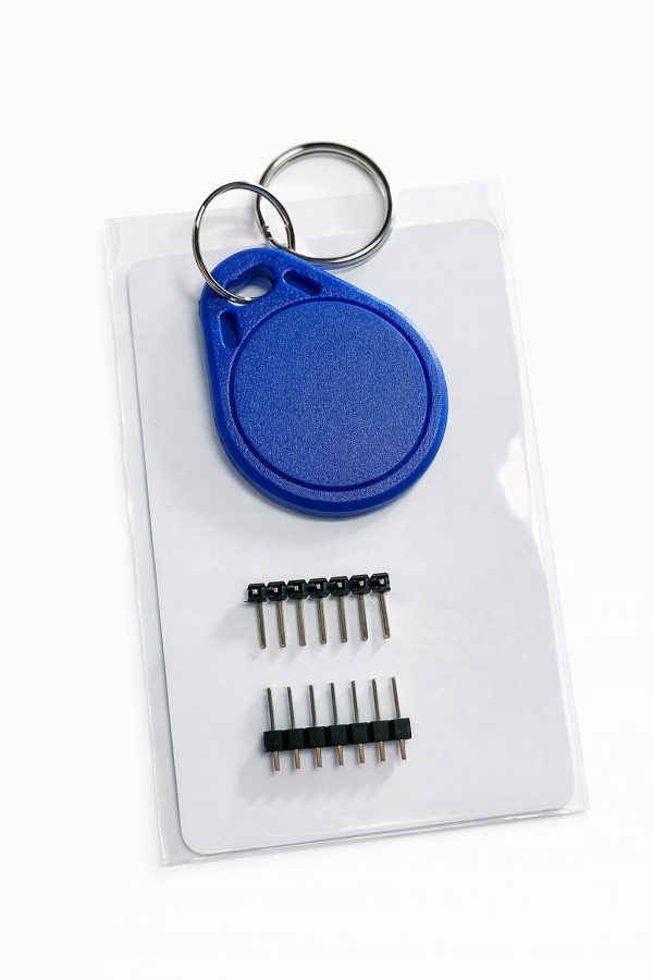 RC522 Keyfob + Karta RFID – zestaw 13.56MHz | Arduino ESP32 ESP8266