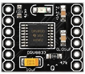 Sterownik silników DRV8833 2x DC lub 1x silnik krokowy do Arduino ESP32