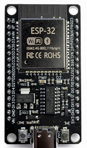 Mikrokontroler ESP32 DevKit CH340 Type-C WiFi BT ESP-32 WROOM