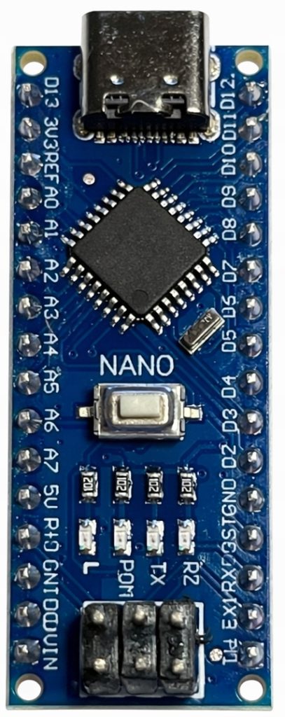 Płytka kompatybilna z Arduino Nano V3.0 – ATmega328P + USB-C (CH340)