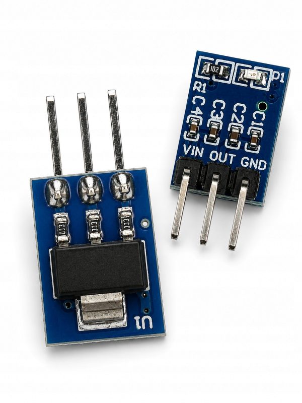 Stabilizator napięcia AMS1117 3.3V Step-Down 4.5-12V ESP32 ESP8266 Arduino