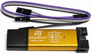 Programator ST-Link V2 – STM32 / STM8 Debugger USB (SWD / SWIM) + przewody