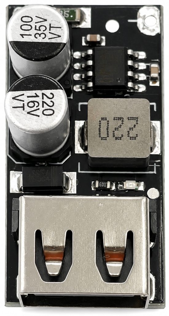 Ładowarka USB QC 3.0 Quick Charge 24W 6-32V DC przetwornica StepDown IP6505