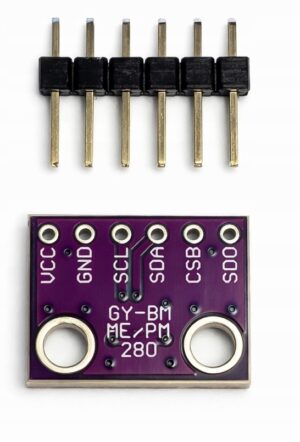 BMP 280-3.3V – czujnik temperatury i ciśnienia | Arduino ESP32 ESP8266