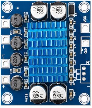 Wzmacniacz audio stereo TPA3110 XH-A232 2x15W Class D do Arduino ESP32