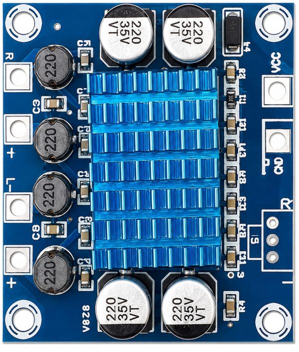 Wzmacniacz audio stereo TPA3110 XH-A232 2x15W Class D do Arduino ESP32