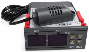 Sterownik temperatury i wilgotności STC-3028 230V