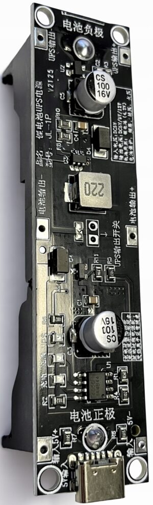 Moduł zasilania USB-C 5V do akumulatora Li-Ion 18650