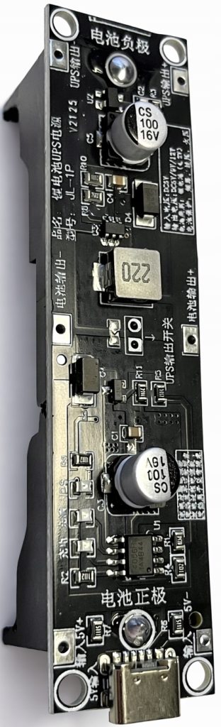 Moduł zasilania USB-C 5V do akumulatora Li-Ion 18650