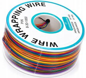 Przewód do lutowania 30AWG 0.25mm 250m na szpuli kable