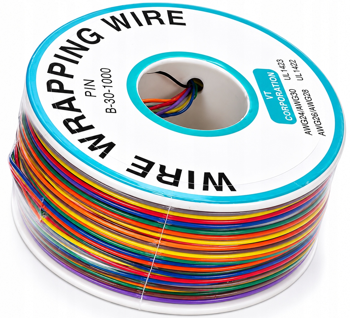 Przewód do lutowania 30AWG 0.25mm 250m na szpuli kable