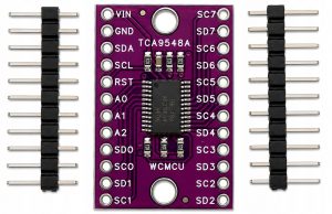 Ekspander magistrali I2C PCA9548A 8-kanałowy do Arduino ESP32 Raspberry Pi