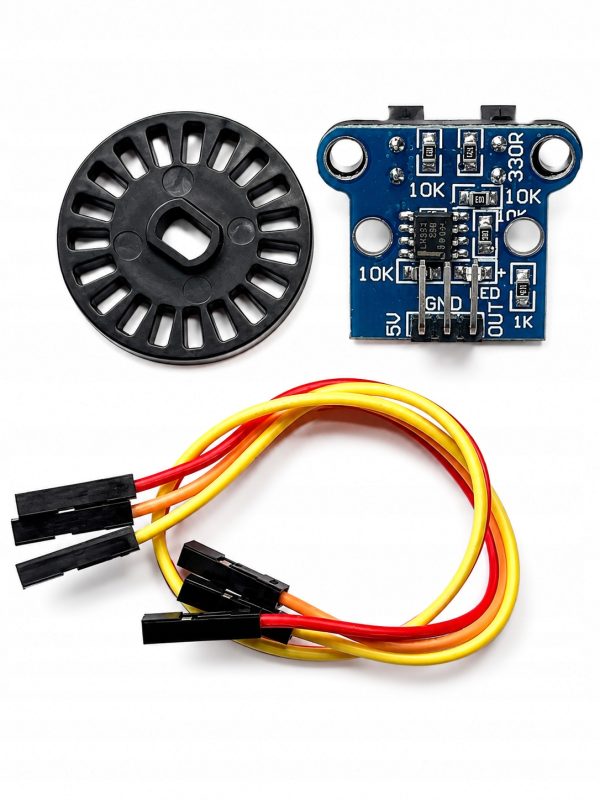 Moduł enkodera optycznego z tarczą kodową do Arduino ESP32 Raspberry Pi