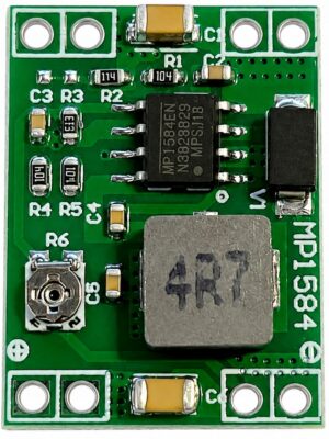 Mini przetwornica Step-Down MP1584EN DC-DC regulowana 3A