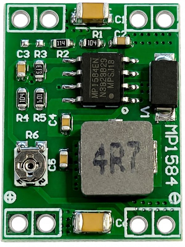 Mini przetwornica Step-Down MP1584EN DC-DC regulowana 3A