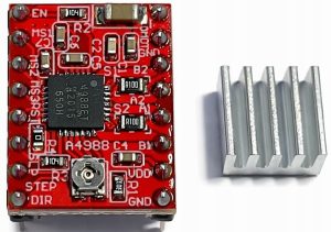 Sterownik silnika krokowego A4988 – driver stepper do Arduino CNC 3D
