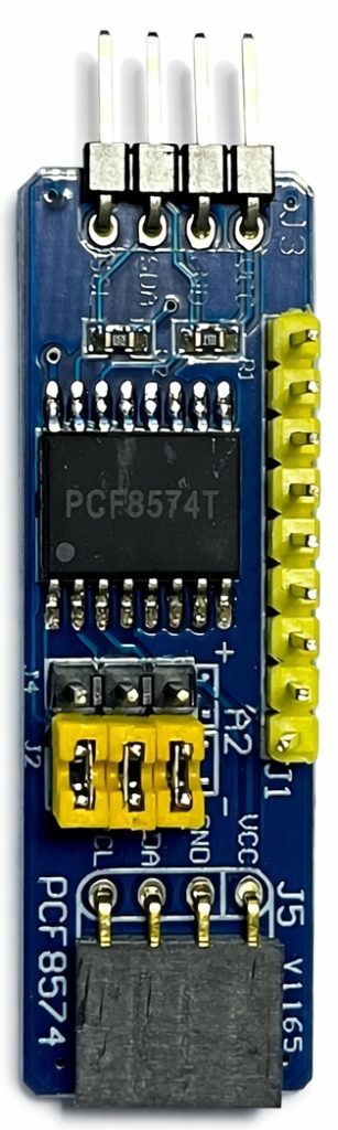 Moduł PCF8574 – ekspander GPIO I2C 8 wejść wyjść